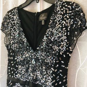 Floor Length Adrianna Papell Evening Gown